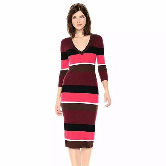 Trina Turk Grand Ave Sweater Dress Size 